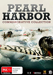 Pearl Harbor |Commemorative Collection | Tora Tora Tora: The Real Story of Pearl Harbor / "America: The Story of the US" WWII / "Battleline" Attack on Pearl Harbor / "Battle 360" Call to Duty / "Tech Effect" Pearl Harbor / "WWII in HD" Dar DVD